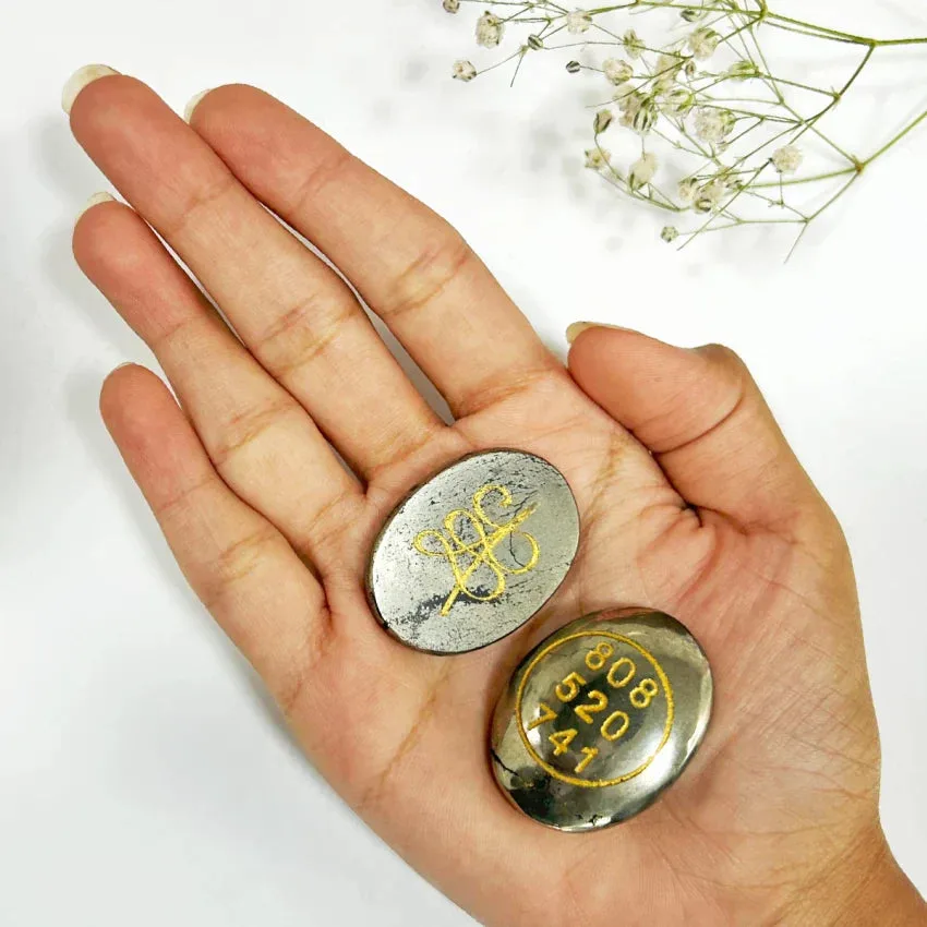 Pyrite Zibu Coin - Image 5