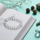 Clear Quartz Bracelet (AAA Quality)