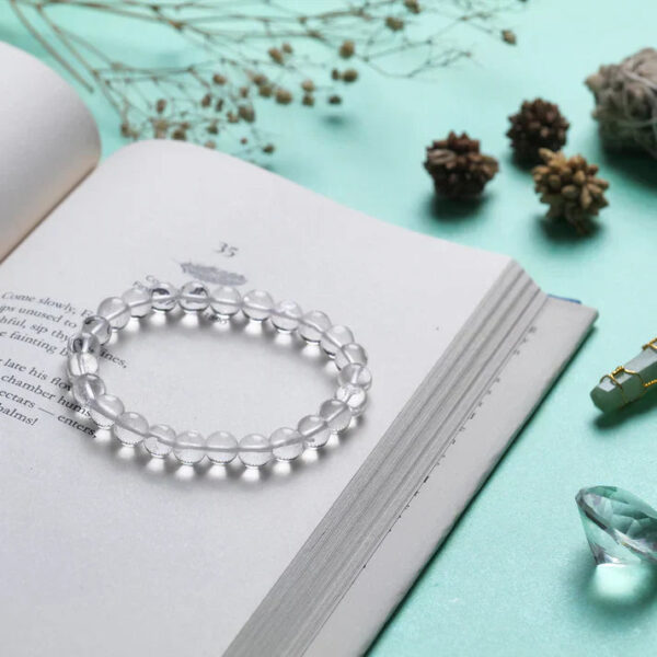 Clear Quartz Bracelet (AAA Quality) - Image 3