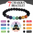 Certified 7 Chakra Healing Bracelet