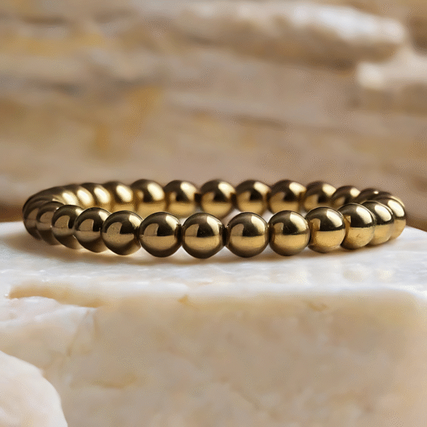 Golden Pyrite Bracelet - Image 2