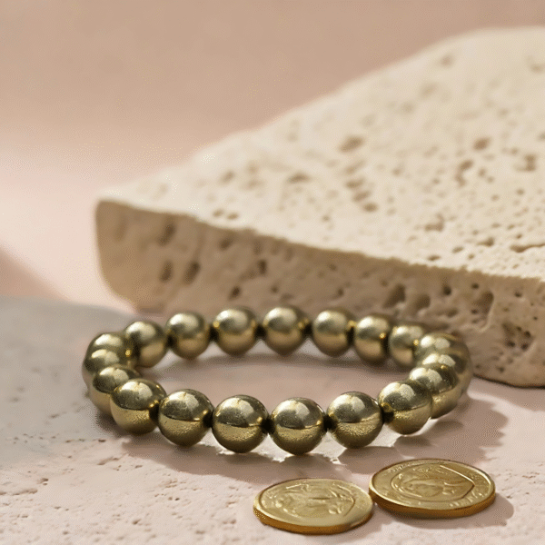 Golden Pyrite Bracelet - Image 4