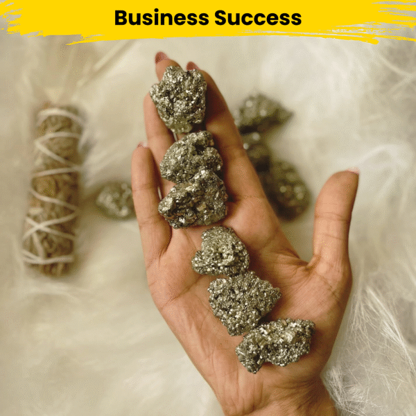 Certified Nature Pyrite Cluster (Money Attraction Stone) - Image 2