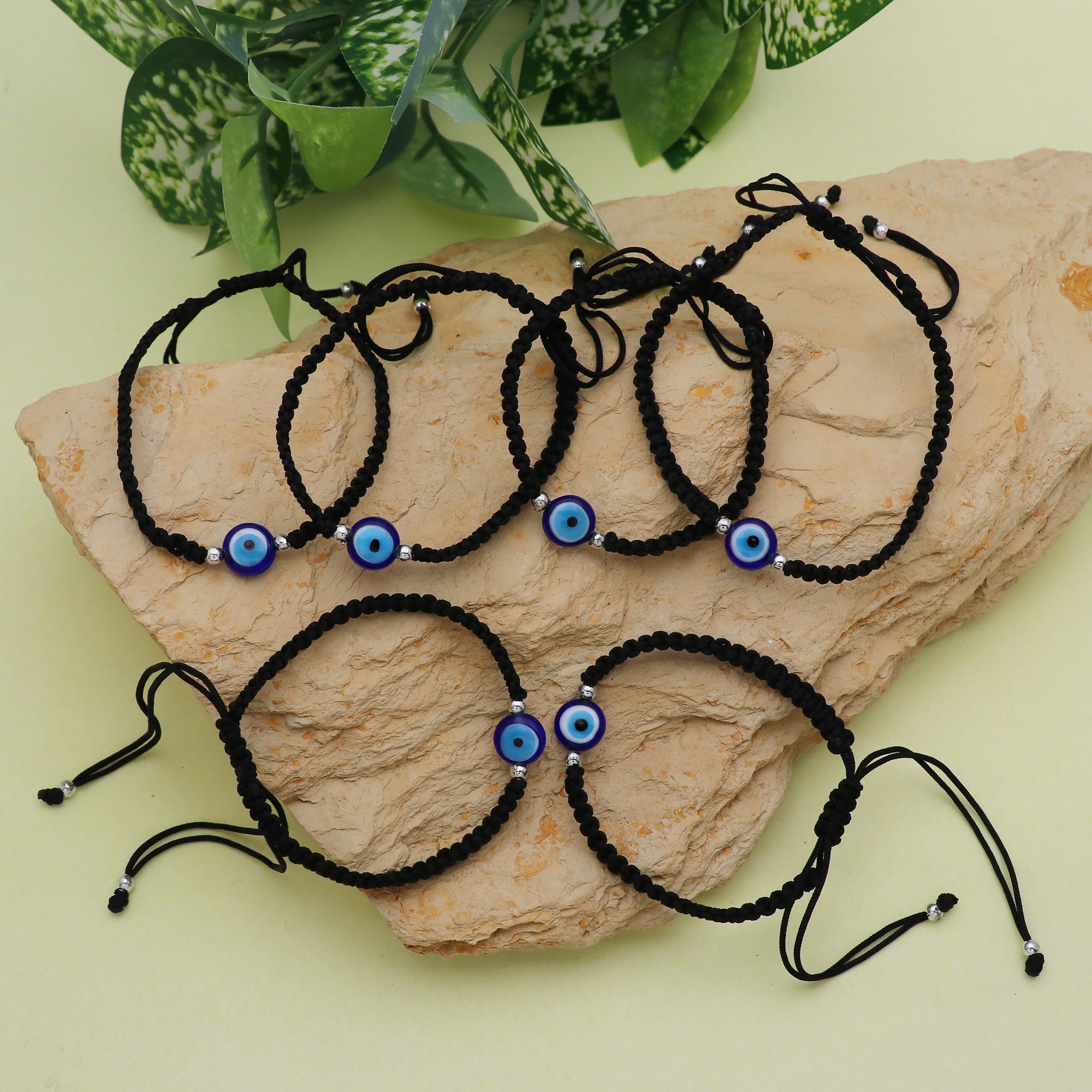 Evil Eye Bracelet/Rakhi for Men & Women