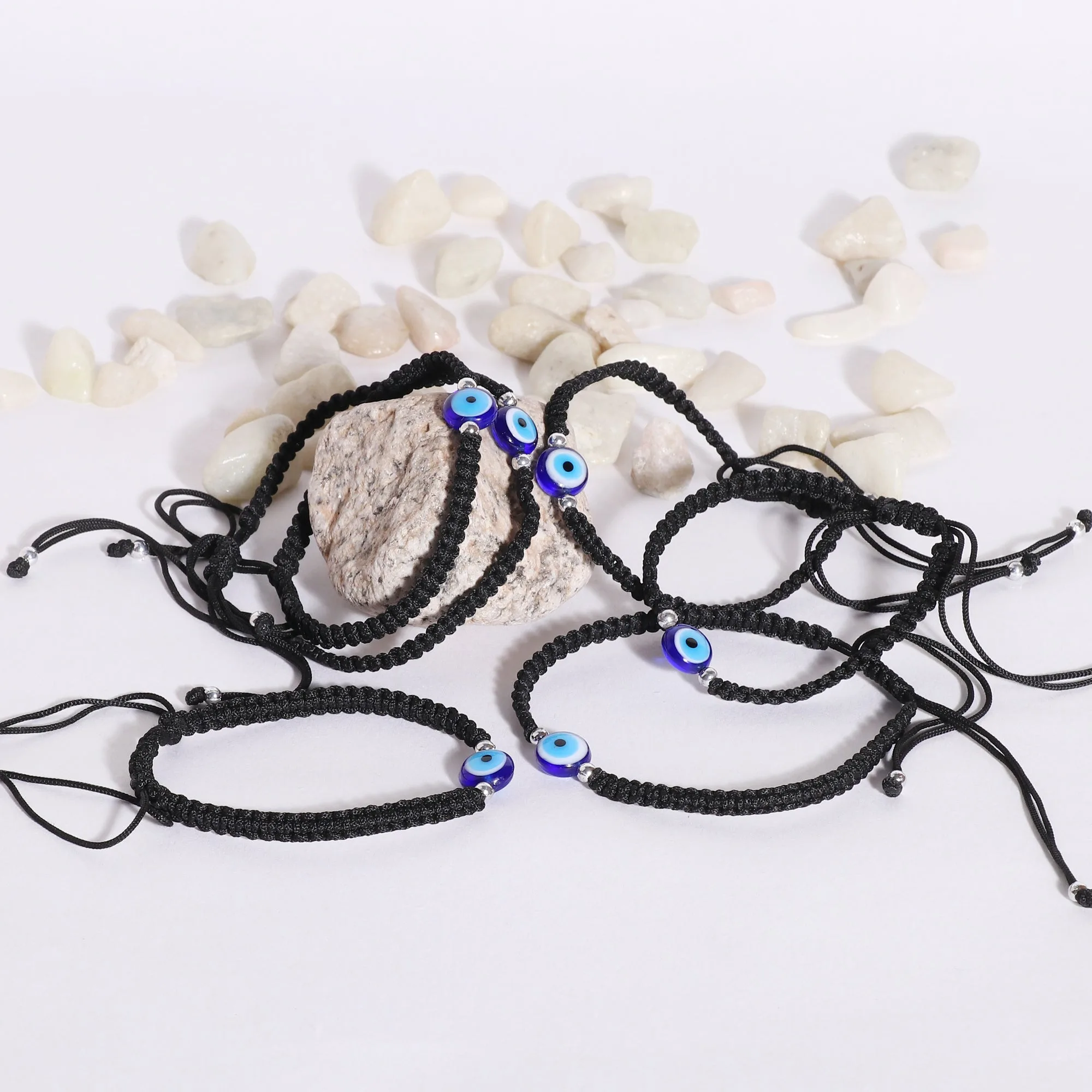 Evil Eye Bracelet/Rakhi for Men & Women - Image 4