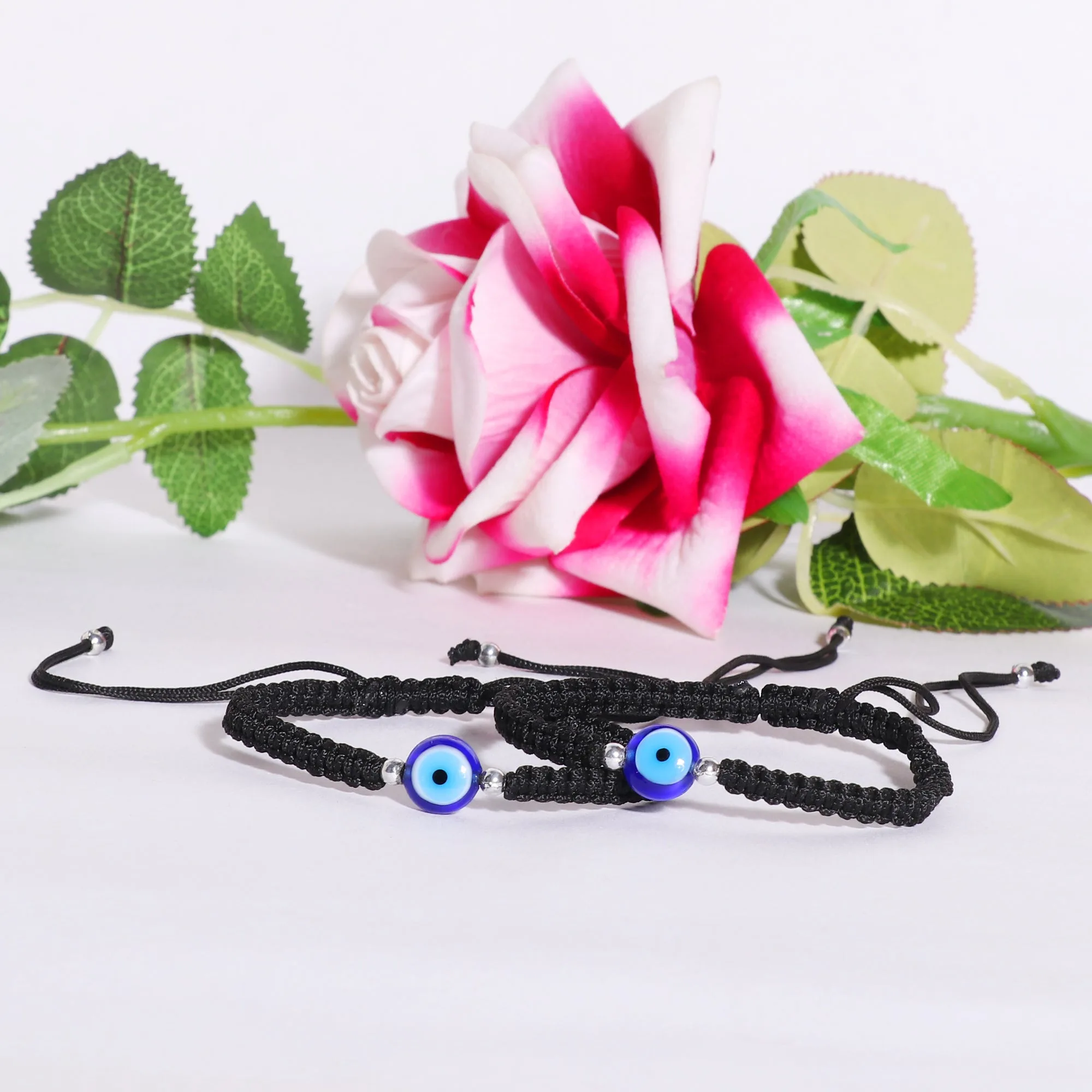 Evil Eye Bracelet/Rakhi for Men & Women - Image 3