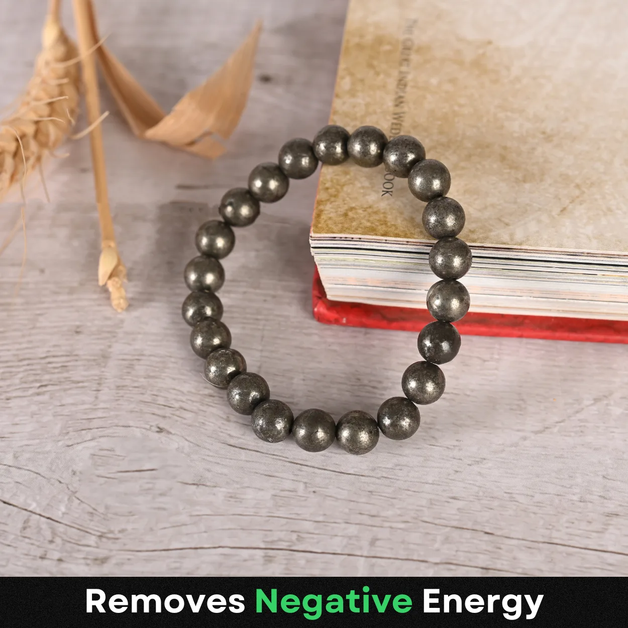 Pyrite Money Bracelet (Buy 1 Get 1 Free) - Image 3