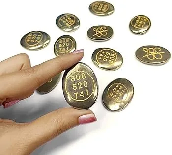 Pyrite Zibu Coin - Image 6