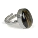 Sulemani Hakik Adjustable Ring