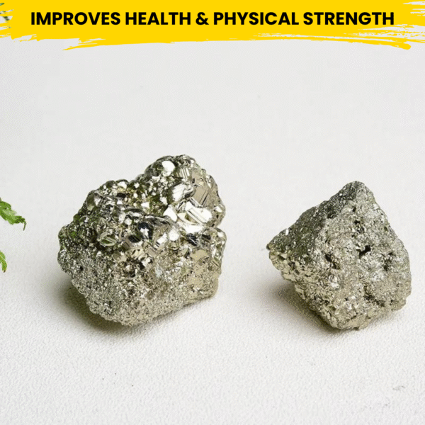 Certified Nature Pyrite Cluster (Money Attraction Stone) - Image 7