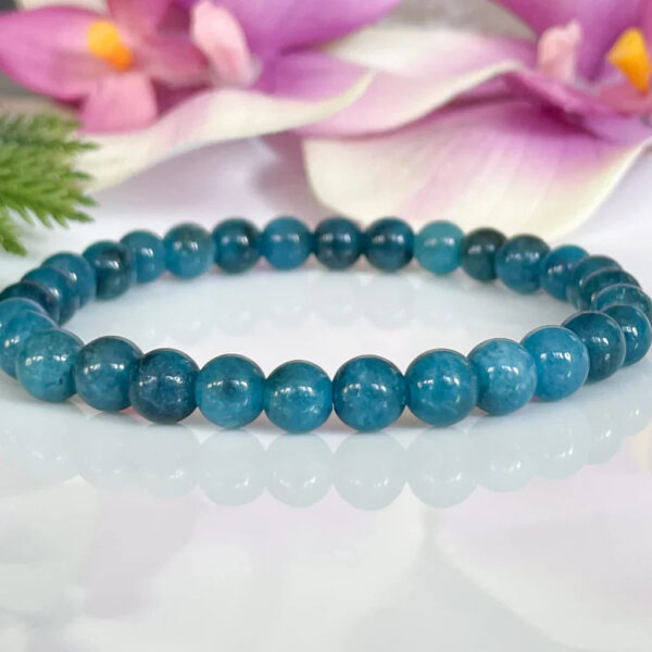 Blue Apatite Bracelet - Image 2