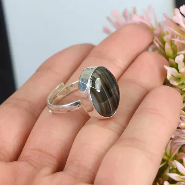 Sulemani Hakik Adjustable Ring - Image 3