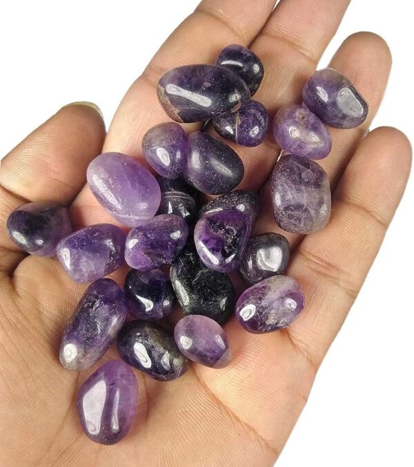 Amethyst Tumbled Stones - Image 3