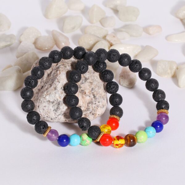 Certified 7 Chakra Healing Bracelet - Image 6
