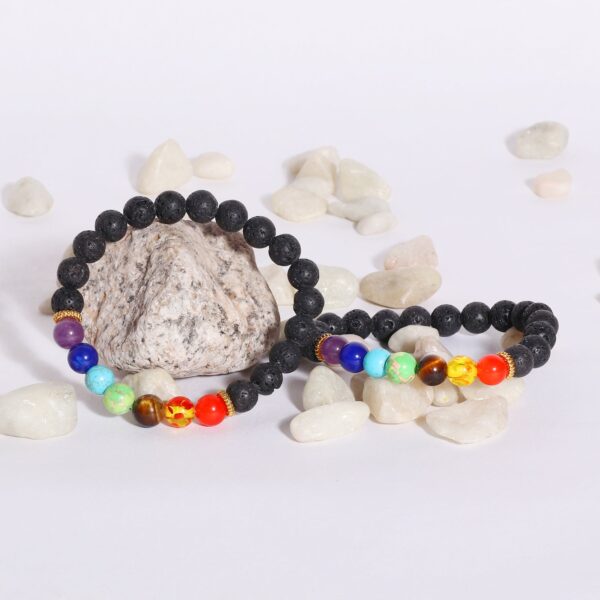 Certified 7 Chakra Healing Bracelet - Image 4