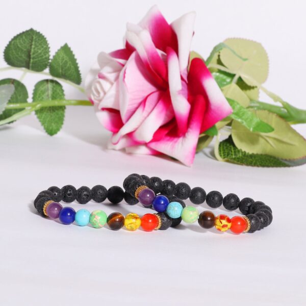 Certified 7 Chakra Healing Bracelet - Image 3