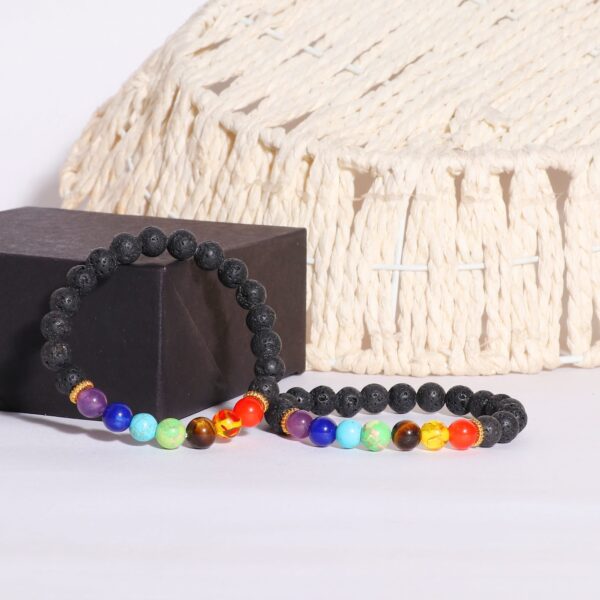 Certified 7 Chakra Healing Bracelet - Image 5