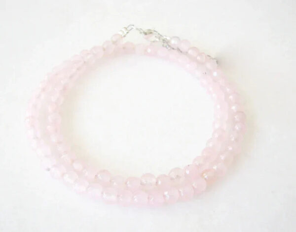 Rose Quartz Necklace - Image 2