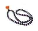 Rudraksha Mala 72 +1 Beads in Silver Caps
