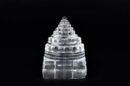 Sphatik Shree Yantra of Natural Quartz meru Shree Yantra (50 Gram)