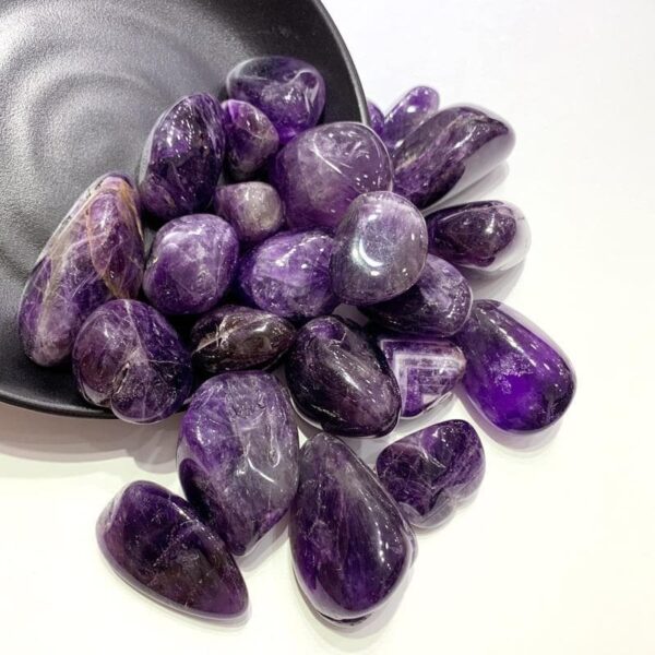 Amethyst Tumbled Stones - Image 2