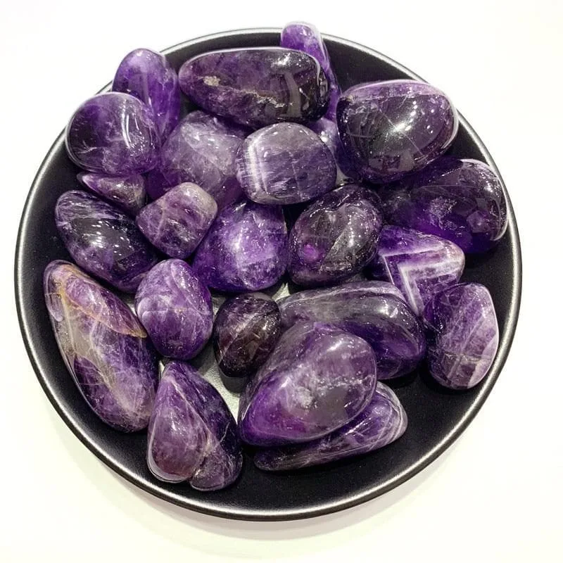 Amethyst Tumbled Stones - Image 4
