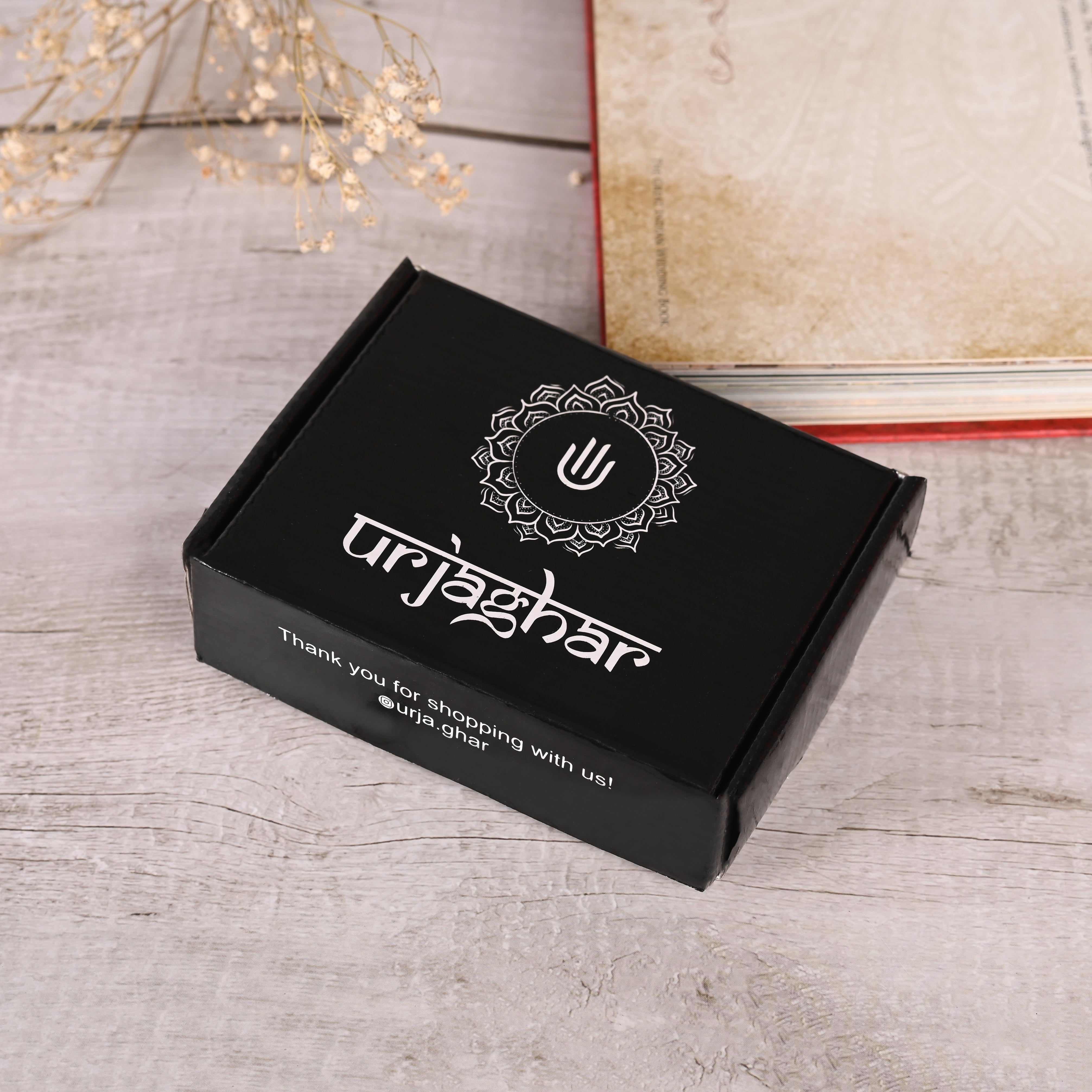 Natural Black Tourmaline Necklace - Image 3