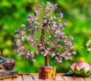 Amethyst Tree - Brings Peace