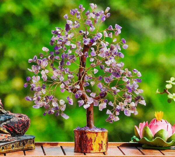 Amethyst Tree - Brings Peace - Image 2