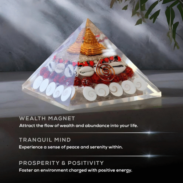 Dhan Laxmi Pyramid (Attracts Wealth) - Image 6