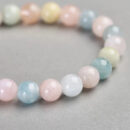 Morganite Bracelet (AAA Quality)