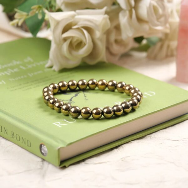 Golden Pyrite Bracelet - Image 8