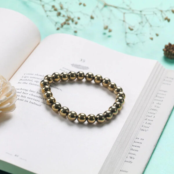 Golden Pyrite Bracelet - Image 9