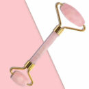 Face Rose Quartz Roller (Free Gua Sha)