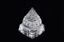 Sphatik Shree Yantra of Natural Quartz meru Shree Yantra (50 Gram)