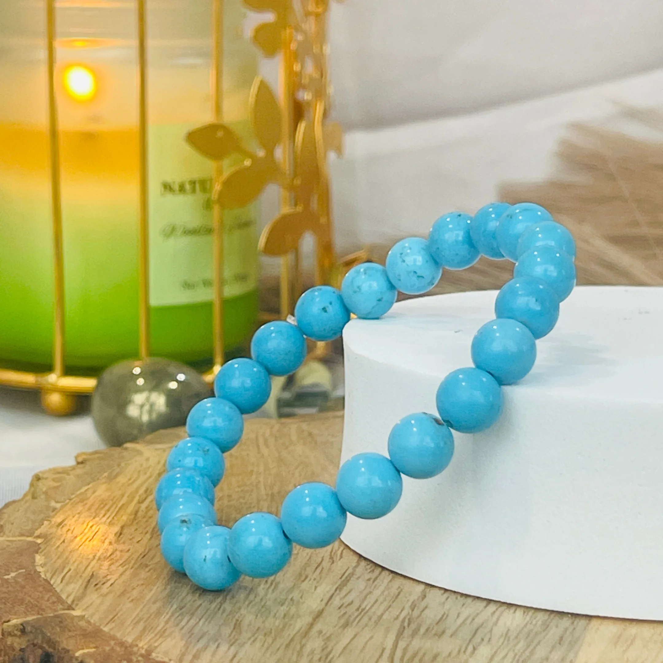 Turquoise Bracelet (Iranian Firoza) - Image 2