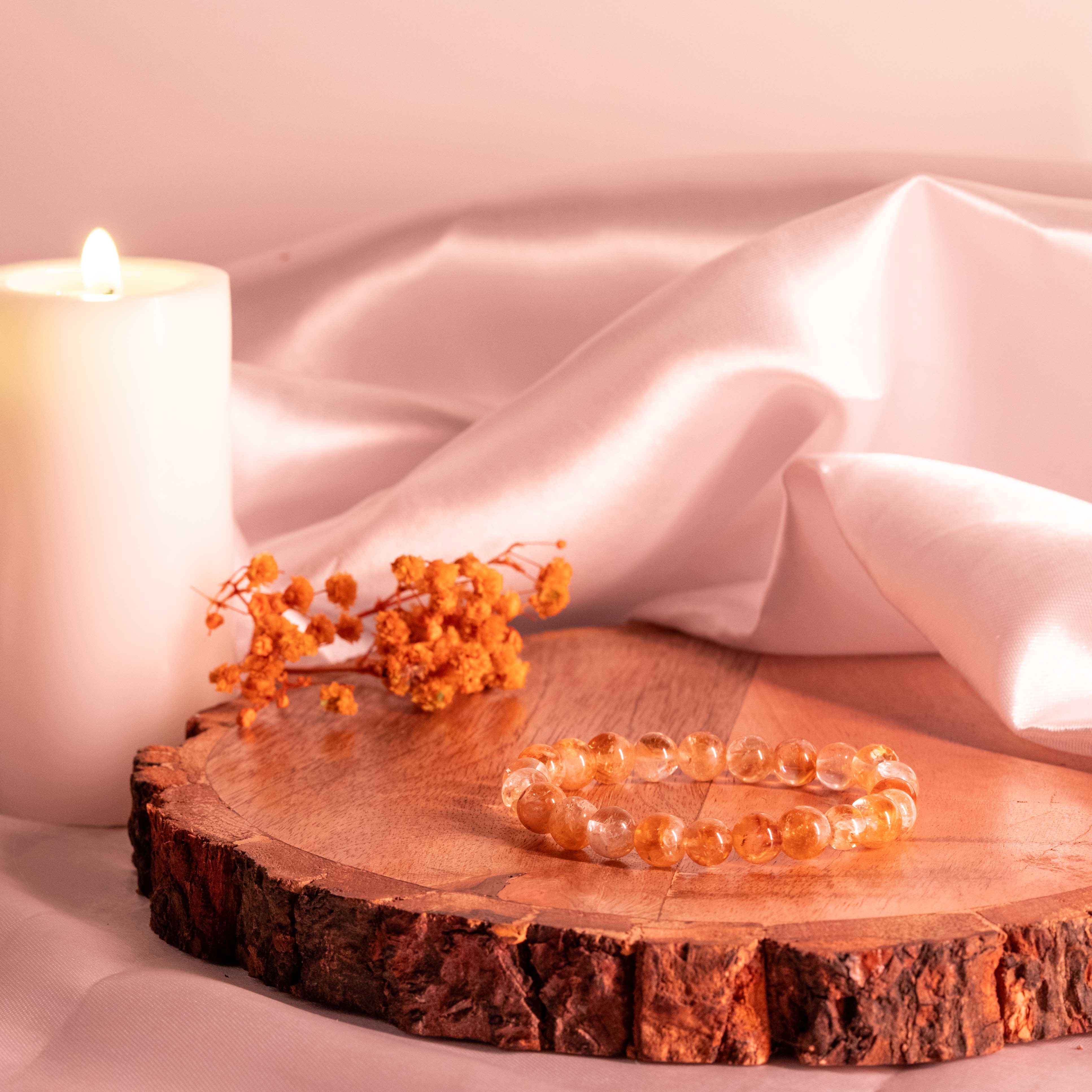 Citrine Bracelet - Natural Stone Bracelet - Image 2