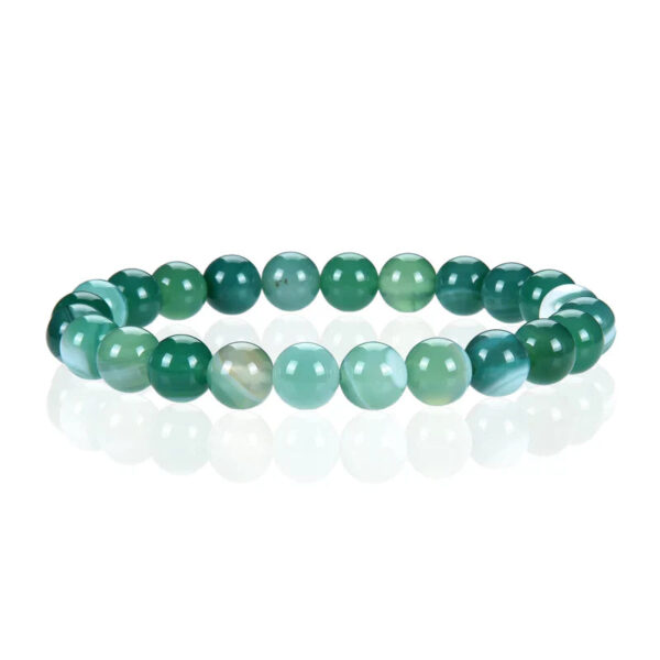 Green Agate Bracelet - Image 2