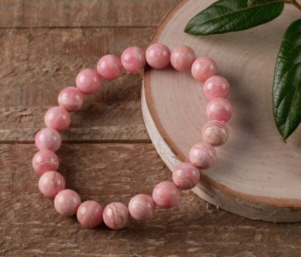 Rhodochrosite Bracelet - Image 4