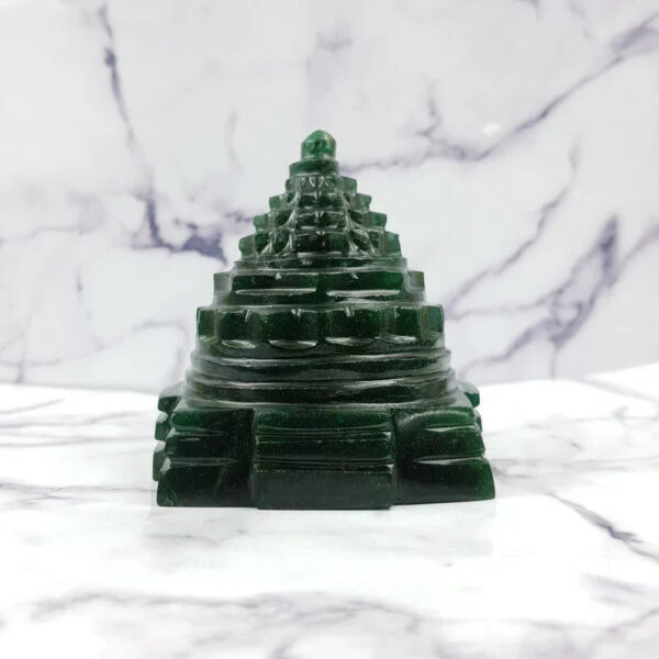 Green Jade Shree Yantra (100 Gram) - Image 7