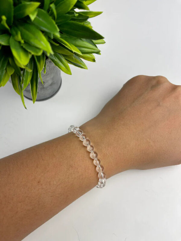 Clear Quartz Bracelet (AAA Quality) - Image 5