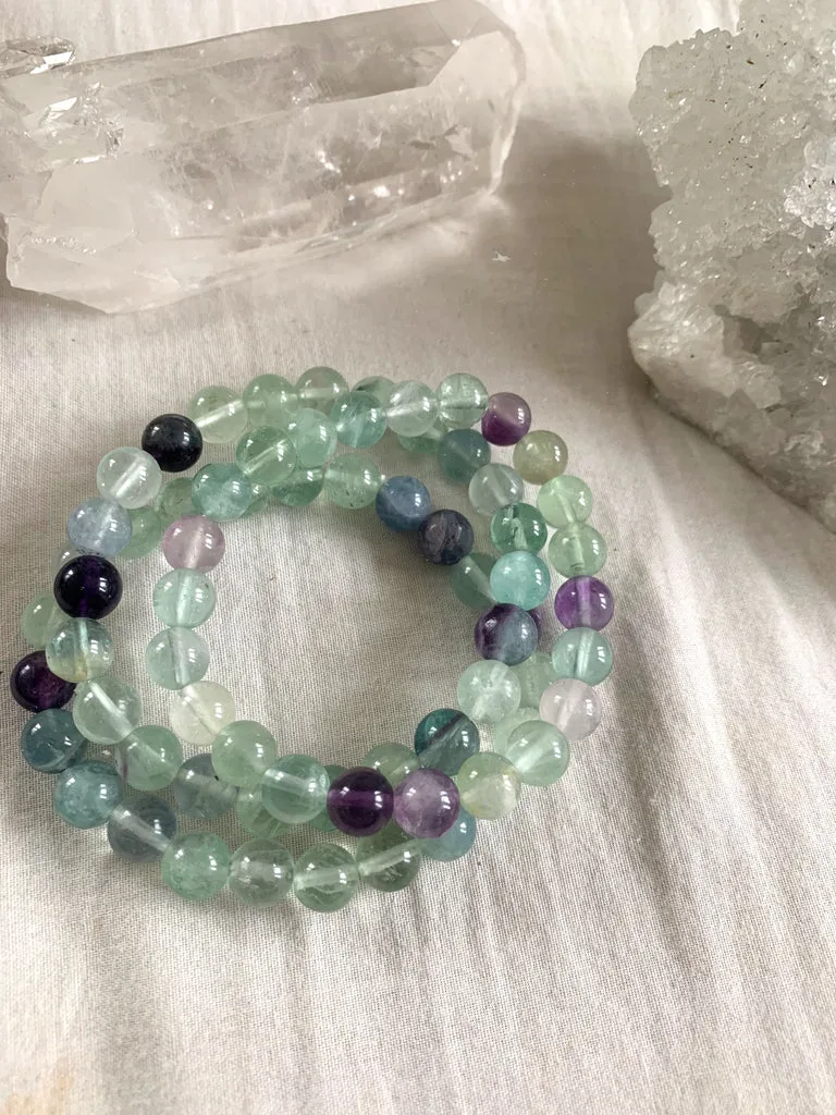 Multi-Fluorite Bracelet - Image 2