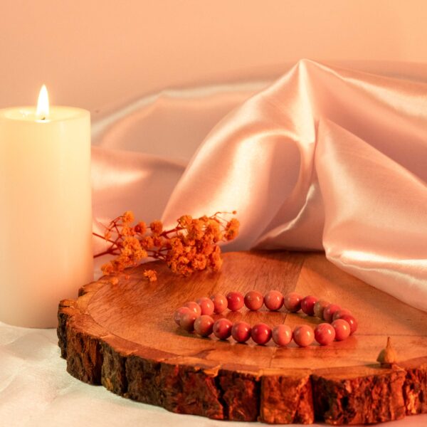 Rhodochrosite Bracelet - Image 2