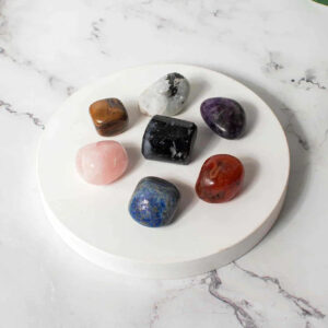 Seven Chakra Tumble Stones Pack Of 7
